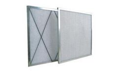 Shandong-Aobo - Metal Frame Pleated Panel Air Filter