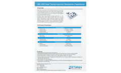 Zetian - Model HM-200C - Heat Tracing Hygronom (Resistance-Capacitance) - Brochure