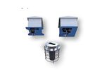 Vertical Stationary Car Emissions Testing Equipment