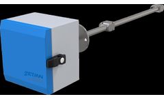 Zetian - Model FLW-3000 - Ultrasonic Flue Gas Flowmeter