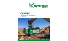 Crambo - Low Speed, High Torque, Dual Shaft Shredder – Brochure