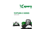 Topturn X Series Windrow Turner - Brochure
