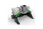 Komptech Topturn - Model X55 - Compost Turner for Triangular Windrows