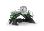 Komptech Topturn - Model X63 - Compost Turner for Triangular Windrows