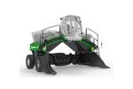 Komptech Topturn - Model X63 - Compost Turner for Triangular Windrows