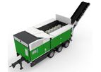 Komptech Crambo - Dual-Shaft Shredder for Wood and Green Waste