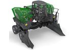 Komptech Topturn - Model X4500 - Compost Turner for Triangular Windrows