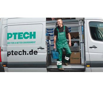 Komptech - After-Sale Services