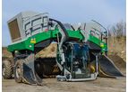 Topturn - Model X Series - Compost Windrow Turners