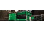 Komptech - Model Crambo - Stationary Dual-Shaft Shredder for Wood and Green Waste