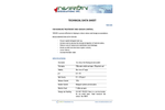 Nviron - Model TZB-805 - Manure Treatment and Odour Control Product Brochure