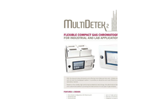 Multidetek - Model 2 - Compact Gas Chromatograph Detector- Brochure