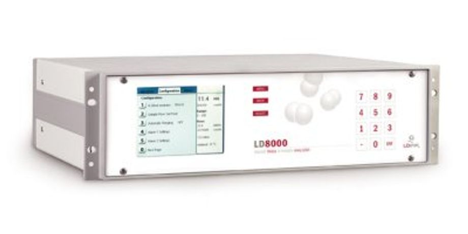 LDetek - Model LD8000 - Trace Nitrogen Analyzer / Online Oxygen Analyzer
