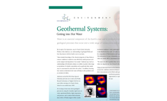 Geothermal Systems Brochure