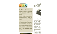 MicroGPS - Dataloggers Brochure