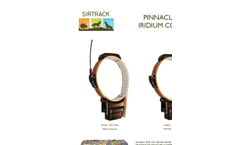 Model G5C - Pinnacle GPS Iridium Collars- Brochure
