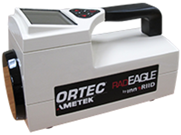 Ortec RADEAGLE Hand-Held Radioisotope Identification Device