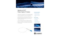 Coherent - Medical OCT Fiber Optic Probes - Brochure