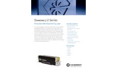 Diamond - Model J-Series - CO₂ Laser Tools - Brochure
