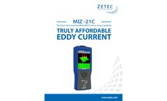 Zetec - Model MIZ-21C - Advanced Handheld Eddy Current Testing - Brochure