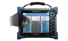 Model TOPAZ32 - Portable 32 Channel Phased Array UT Instrument