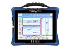 Zetec - Model TOPAZ64 - Portable Phased Array UT Instrument
