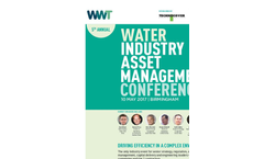5th Annual WWT Water Industry Asset Management Conference 2017 - Brochure
