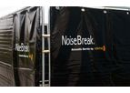 NoiseBreak - Acoustic Barrier