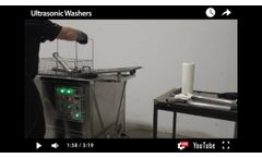 Ultrasonic Parts Washers (ISTpure) - Video