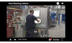 Manual Parts Washing Cabinet (ISTpure) - Video
