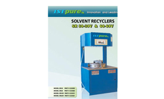 ISTpure - Model SR30-30V - Solvent Recycler - Manual
