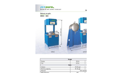 ISTpure - Model SR60-60V - Solvent Recyclers - Brochure