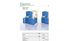 ISTpure - Model SR120 - 120V - Solvent Recycler - Data Sheet