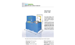 ISTpure - Model SR240-240V - Solvent Recycler - Brochure