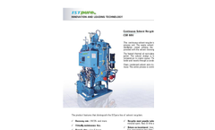 ISTpure - Model CSR60v - Continuous Solvent Recycler - Brochure