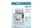 ISTwash - Model AW 80 & 150 Series - Top-loading Spray Wash Systems - Brochure