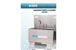 ISTwash - Model AW 80 & 150 Series - Top-loading Spray Wash Systems - Manual