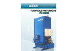 ISTwash - Model F Series - Turntable Parts Washer - Manual