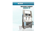 ISTwash - Model M3648 VP - Washing Cabinet - Brochure
