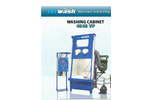 ISTwash - Model M4848 VP - Water Washing Cabinet - Manual
