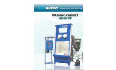 ISTwash - Model M4848 VP - Water Washing Cabinet - Manual