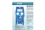 ISTwash - Model M2424VP to M4860VP - Aqueous Parts Washer - Brochure
