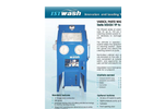ISTwash - Model M2424VP to M4860VP - Varsol Parts Washer - Brochure