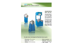ISTpure - Model SR30-60 - Small Capacity Batch-Type Solvent Recycler - Brochure