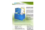 ISTpure - Model SR120-180-240 - Large Capacity Batch-Type Solvent Recyclers - Brochure