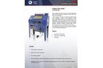ISTblast - Model Type ECO 420 - Sandblasting Cabinet - Datasheet