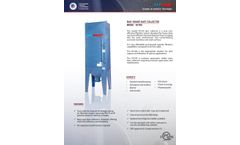 ISTblast - Model DC100 - Bag-House Dust Collector for Sandblasting Cabinet - Brochure