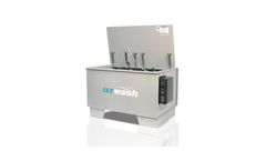 ISTwash - Model AW 80 & 150 Series - Top-loading Spray Wash System