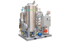 ISTpure - Model SRXC Series - Customized Distillation Column
