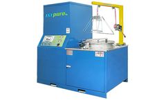 ISTpure - Model SR120-180-240 - Large Capacity Batch-Type Solvent Recyclers